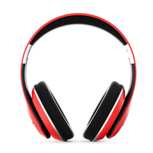 Load image into Gallery viewer, Ncredible1 Bluetooth Wireless Headphones - Red