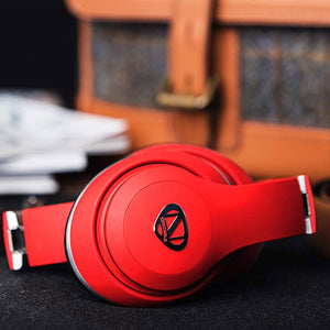 Ncredible1 Bluetooth Wireless Headphones - Red