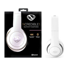 Load image into Gallery viewer, Ncredible1 Bluetooth Wireless Headphones - White