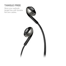 Load image into Gallery viewer, JBL TUNE 205BT Wireless Earbud Headphones - Black