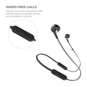 JBL TUNE 205BT Wireless Earbud Headphones - Black