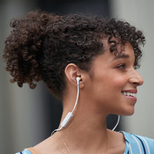 Load image into Gallery viewer, JBL TUNE 205BT Wireless Earbud Headphones - Black