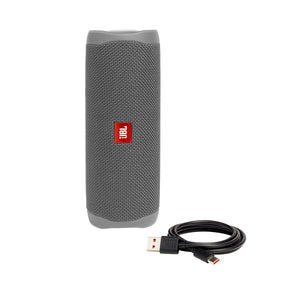 JBL FLIP5 Waterproof Portable Bluetooth Speaker - Gray