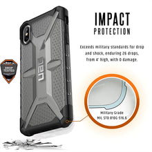 Load image into Gallery viewer, URBAN ARMOR GEAR (UAG) Apple iPhone XS Max Plasma Case - Ash