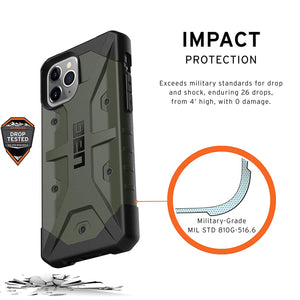 UAG Apple iPhone 11 Pro Pathfinder Series Case - Olive Drab
