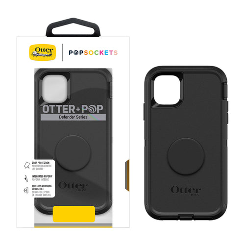Otterbox Plus Pop Defender Series Case for Apple iPhone 11 - Black