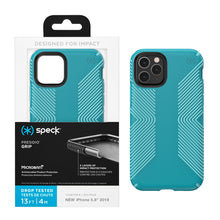 Load image into Gallery viewer, Speck Apple iPhone 11 Pro Presidio Grip Series Case - Bali Blue/Skyline Blue