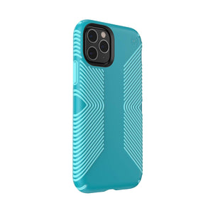 Speck Apple iPhone 11 Pro Presidio Grip Series Case - Bali Blue/Skyline Blue