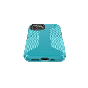 Speck Apple iPhone 11 Pro Presidio Grip Series Case - Bali Blue/Skyline Blue