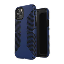 Load image into Gallery viewer, Speck Apple iPhone 11 Pro Presidio Grip Series Case - Black/Blue