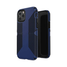 Load image into Gallery viewer, Speck Apple iPhone 11 Pro Presidio Grip Series Case - Black/Blue