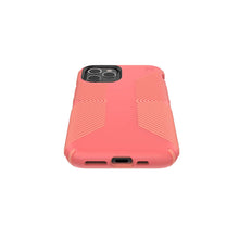 Load image into Gallery viewer, Speck Apple iPhone 11 Pro Presidio Grip Series Case - Parrot Pink/Papaya Pink