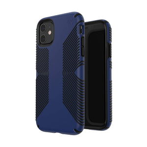 Speck Apple iPhone 11 Presidio Grip Series Case - Coastal Blue/Black