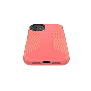 Speck Apple iPhone 11 Presidio Grip Series Case - Parrot Pink/Papaya Pink