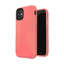 Load image into Gallery viewer, Speck Apple iPhone 11 Presidio Grip Series Case - Parrot Pink/Papaya Pink