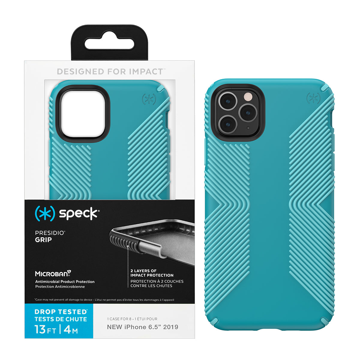 Speck Apple Iphone 11/iphone Xr Presidio Grip Case - Black : Target