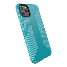 Load image into Gallery viewer, Speck Apple iPhone 11 Pro Max Presidio Grip Series Case - Bali Blue/Skyline Blue