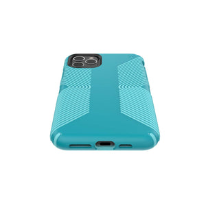 Speck Apple iPhone 11 Pro Max Presidio Grip Series Case - Bali Blue/Skyline Blue