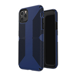 Speck Apple iPhone 11 Pro Max Presidio Grip Series Case - Blue/Black