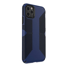 Load image into Gallery viewer, Speck Apple iPhone 11 Pro Max Presidio Grip Series Case - Blue/Black