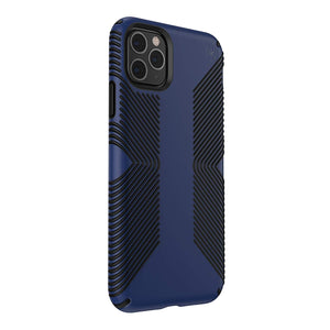 Speck Apple iPhone 11 Pro Max Presidio Grip Series Case - Blue/Black