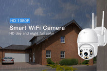 Load image into Gallery viewer, Smart HD Security Camera WIFI  PTZ Speed Dome Wireless Pan Tilt 4XZoom