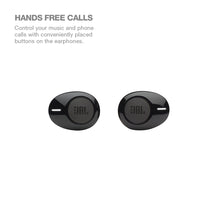 Load image into Gallery viewer, JBL TUNE120 Truly Wireless In-ear Headdphones - Black