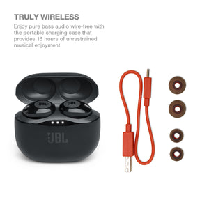 JBL TUNE120 Truly Wireless In-ear Headdphones - Black