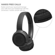 Load image into Gallery viewer, NEW! JBL TUNE500BT Wireless On-Ear Headphones With Mic - Black