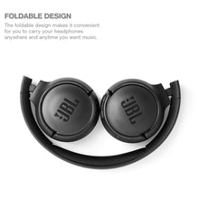 Load image into Gallery viewer, NEW! JBL TUNE500BT Wireless On-Ear Headphones With Mic - Black