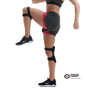 Knee Booster,Joint Support Breathable Non-slip Powerful Rebound Spring Force