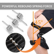 Load image into Gallery viewer, Knee Booster,Joint Support Breathable Non-slip Powerful Rebound Spring Force