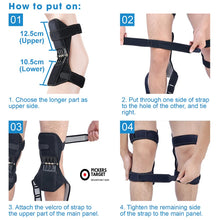 Load image into Gallery viewer, Knee Booster,Joint Support Breathable Non-slip Powerful Rebound Spring Force