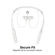 Load image into Gallery viewer, Quikcell Qfit Wireless Audio Neckband Earphones