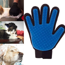 Load image into Gallery viewer, Pet Grooming Shedding Brush/Bath Silicone Pet Hair Removal