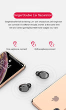 Load image into Gallery viewer, 5.0 Bluetooth Earphones Wireless Headphones with mic Stereo Music
