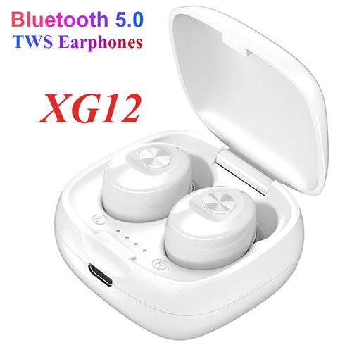 TWS 5.0 Bluetooth earphone Stereo wireless headphones HIFI sound