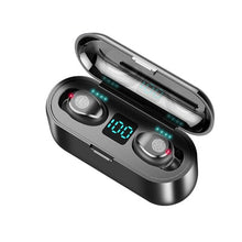 Load image into Gallery viewer, Wireless Bluetooth Headphone,Microphone LED Display With Power Bank