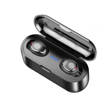 Load image into Gallery viewer, Wireless Bluetooth Headphone,Microphone LED Display With Power Bank