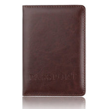 Load image into Gallery viewer, Fashion Leather Wallet Passport ,Credit card ,Holder