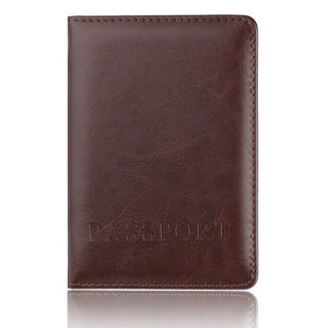 Fashion Leather Wallet Passport ,Credit card ,Holder