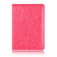 Load image into Gallery viewer, Fashion Leather Wallet Passport ,Credit card ,Holder