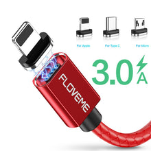 Load image into Gallery viewer, Magnet Fast Charging  Cable for Micro USB , Type C, iPhone *NEW**