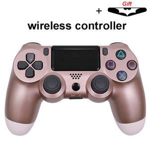 Bluetooth Wireless/Wired Joystick for PS4 Controller
