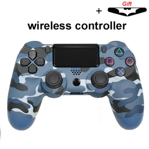 Bluetooth Wireless/Wired Joystick for PS4 Controller