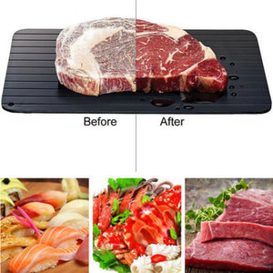 Fast Defrosting Tray/Thaw Frozen Food, Meat, Fruit